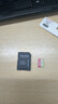 闪迪（SanDisk）256GB TF(MicroSD)内存卡 4K极速金卡A2 V30 U3行车记录仪 运动相机无人机 监控存储卡 读190MB/s 实拍图