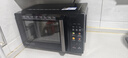美的（Midea）微碳微波炉烤箱一体机900w微波1000w烧烤平板光波速热23L容量变频臻彩荧幕 （C32） 实拍图