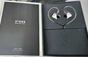 飞傲（FiiO）JH5一圈四铁五单元重低音可换线发烧HIFI有线入耳式耳机 银色 实拍图