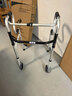 雅德助行器拐杖老人助力行走助步器老年手推车康复训练器材走路辅助器 实拍图