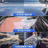 蓝海豚洗车液水蜡洗车泡沫清洗剂强力去污汽车清洁上光白黑车专用1.2L 实拍图