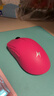 ATK 蜻蜓A9无线鼠标电竞游戏办公鼠标 有线/蓝牙/2.4G/星闪三模连接轻量化对称极简工学 A9Plus玫红色 实拍图