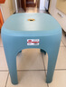 美丽雅塑料凳子家用客厅加厚成人高凳高凳客厅餐桌可叠放 4个装 实拍图