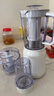 九阳（Joyoung）榨汁料理机 多功能易清洗家用1.2升搅拌机 打米糊果汁机婴儿辅食机 四杯JYL-C022E 实拍图