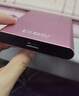 科硕（KESU）移动硬盘 500GB  USB3.0 K201 2.5英寸尊贵金属樱花粉外接机械硬盘存储文件照片备份 大U盘 实拍图