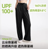 蕉下（beneunder）阔腿裤休闲裤子女士冰丝垂坠感宽松防晒运动长裤透气春夏款AL206 实拍图
