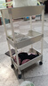 京东物流 书架推车式置物架移动落地储物架简易多层收纳架 3层 【带轮】容量升级 【稳固不晃】 实拍图