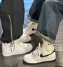 耐克NIKE男空军一号AF1 运动鞋FQ4296-101白42 实拍图
