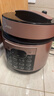 美的（Midea）电压力锅京东自营电饭煲家用5-8人大容量高压锅6L 全自动智能预约开盖炖煮双胆饭锅MY-YL60Q3-451 实拍图