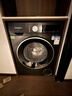 西门子（SIEMENS）iQ300 10KG大容量 全自动滚筒洗衣机 智能除渍 强力防过敏 专业除菌除螨洗 WG52A1U20W 实拍图