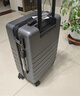 京东京造无界行李箱20英寸德国科思创PC大容量轻便可登机旅行箱 石墨灰 实拍图
