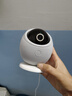 鸿蒙智选海雀800万摄像头监控家用360度无死角带夜视手机远程家庭室内婴儿宠物安防看护可对话视频华为雀蛋 实拍图