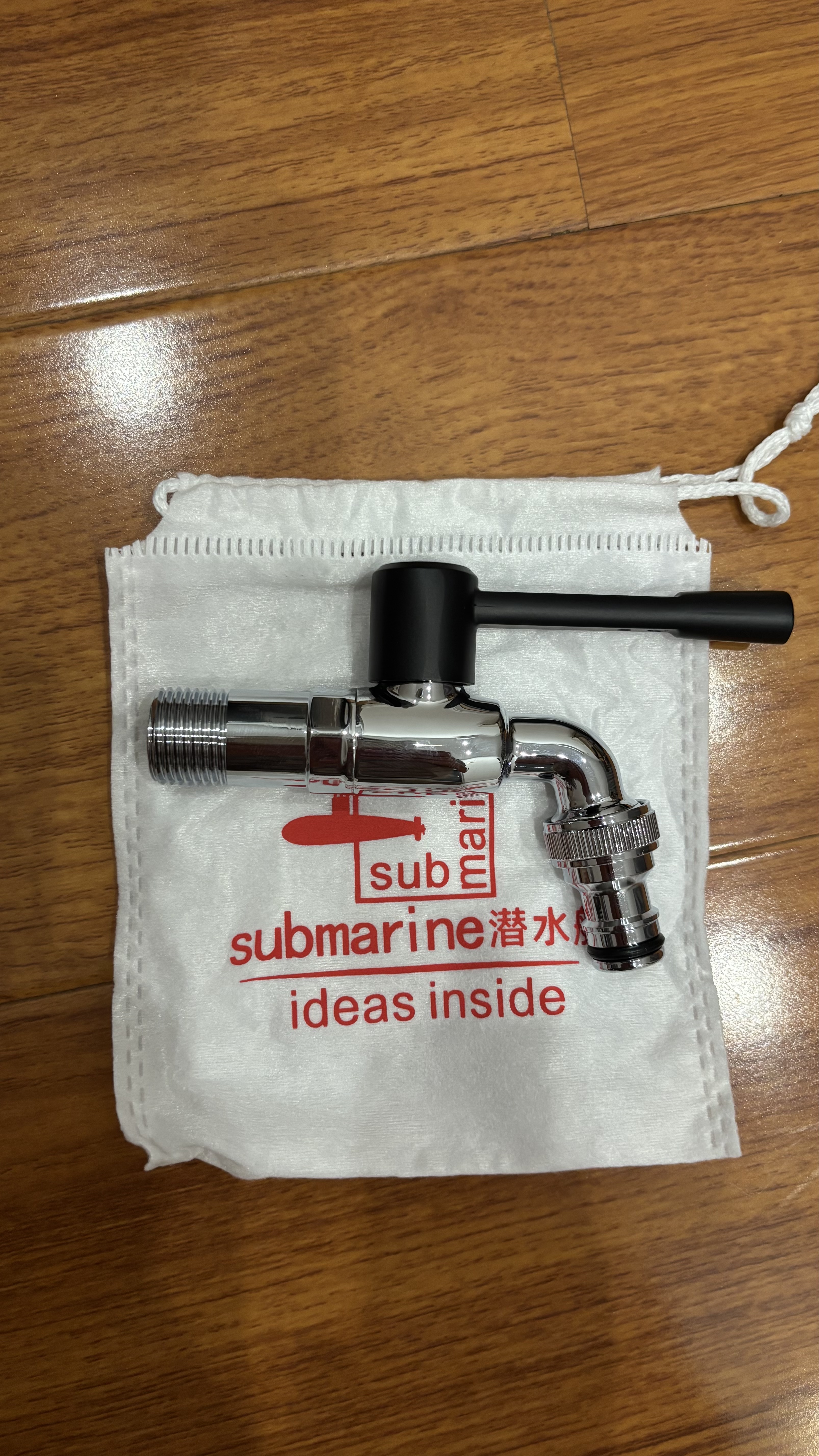 潜水艇（Submarine）户外防冻水龙头全铜加厚室外防冻裂园艺花园阳台洗衣机浇花洗车 防冻水龙头【全铜加厚】单出水 实拍图