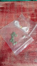 晶屿 天然A货翡翠散珠 玉珠子白油青 DIY饰品手链项链配件米粒路路通 精选7*5白色/一颗价 实拍图