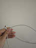 小米 原装USB-C数据线100cm 6A充电线白色 适配USB-C接口手机游戏机充电xiaomi红米redmi/k70 实拍图