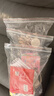 登比食品自封袋9号20*28PE透明收纳封口袋大号包装密封袋塑封袋分装袋 实拍图