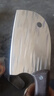 赊刀人平替家用锻打切片刀厨房切菜切肉刀锋利耐用鱼头刀女士刀具 【活动专享】条纹切片刀 实拍图