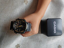 卡西欧（CASIO）大众指针系列 太阳能防水数字双显运动休闲男表AQ-S810W-1A3VDF 实拍图