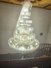 复式楼大吊灯挑高中空跃层大厅灯具轻奢别墅客厅水晶灯 【特价-不含安装】直径100CM高150CM-送三色光源 实拍图