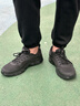 安踏男鞋运动鞋男春夏季男士软底网面透气跑步鞋休闲鞋皮面防水鞋子男 【热卖推荐款春夏季新款男鞋】黑色 44 实拍图