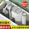 裕津（HSPA）马桶水箱配件抽水套装 通用马桶冲水器全套配件进水阀+排水阀8205 实拍图