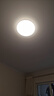 雷士（NVC）led灯盘吸顶灯替换灯芯圆形灯管灯条贴片灯板40瓦暖白光4000K 实拍图