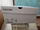 GEOX杰欧适男鞋早春真皮运动鞋男厚底增高休闲鞋运动鞋潮 深蓝色 43 实拍图