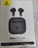 倍思BS2 Lite半入耳真无线耳机舒适佩戴蓝牙音乐运动耳机低延迟适用于苹果华为vivo荣耀手机 礼物 实拍图