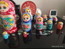 华诗孟 俄罗斯套娃木质10层卡通套娃娃玩具男孩女孩生日节日礼物 实拍图