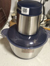 美的（Midea）绞肉机家用京东自营不锈钢电动搅拌绞肉绞菜馅机多功能打肉料理打蒜器一体机2L JC14B 实拍图