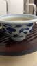 觀復博物馆文创手绘永乐青花压手杯 茶杯 主人杯 礼品 马未都同款 山茶花纹 实拍图