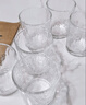 青苹果锤纹玻璃洋酒杯220ml6只 烈酒杯威士忌酒杯 玻璃杯水杯饮料杯 实拍图
