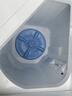 海尔（Haier）半自动双桶双缸洗衣机 12KG大容量  强力去污洗大件 一级能效家电国家补贴以旧换新 XPB120-81D2 实拍图