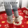 入户门地垫进户门口垫子可裁剪玄关脚垫子乔迁喜庆地毯防滑耐脏 五福临门 60cm*40cm 1件数 实拍图