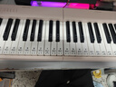 特伦斯折叠钢琴88键便携式电钢琴成人儿童电子琴重力度键盘V30pro钢琴 樱花粉+专用琴包 实拍图