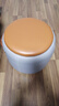 芝华仕小凳子简约居家板凳坐墩矮凳创意XJ008小皮凳（圆凳） 实拍图