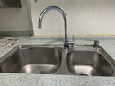 科勒（KOHLER）厨房龙头洗碗池龙头单把双控冷热厨盆龙头锌合金水槽龙头99480T  实拍图