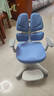 护童（Totguard）儿童学习椅可调节升降学生正姿四背坐姿椅 G985_奇思蓝 带脚踏 实拍图