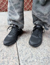 安踏男鞋运动鞋男春夏季男士软底网面透气跑步鞋休闲鞋皮面防水鞋子男 【热卖推荐款春夏季新款男鞋】黑色 40 （7码） 实拍图