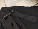 鸭鸭（YAYA）王一博同款羽绒服男女同款保暖连帽情侣工装短款冲锋男士外套XL 实拍图