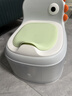 babycare儿童马桶宝宝马桶坐便器小马桶小恐龙多功能坐便器 温特绿 实拍图