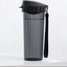特百惠（Tupperware）茶韵500ml塑料杯男女士学生运动水杯子大容量泡茶杯 奶茶棕 实拍图