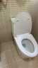 九牧（JOMOO）马桶家用一级水效防臭卫浴虹吸式马桶坐便器大冲力抗菌卫生间坐厕 【镇店热卖-旋冲升级】11370 400坑距(2515城包安装) 实拍图
