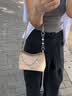 匠心手工坊适用coach蔻驰流浪包延长链条laurel19麻将包teri银色延长链配件 实拍图