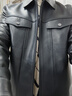 柒牌【绵羊皮/工装】男装真皮皮衣2025翻领拉链商务防风外套 晒单实拍图