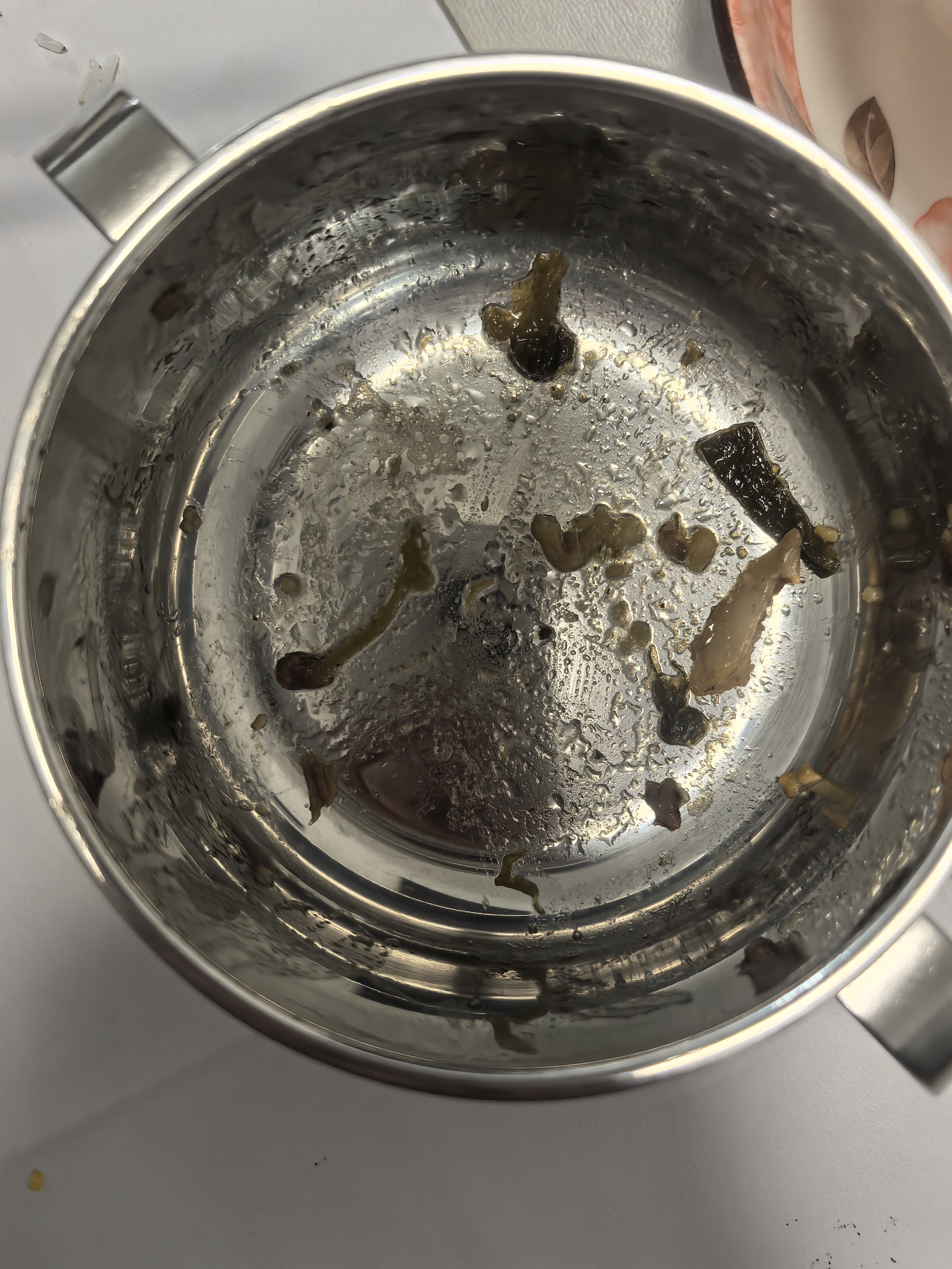 GEEGO不锈钢碗316饭碗个人专用吃饭儿童碗宝宝辅食碗防烫碗带手柄加厚 【316L】小狗：双耳儿童碗 实拍图