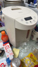 美的（Midea）电水瓶食品级水路316L不锈钢水壶家用5L大容量全自动断电智能保温恒温一体除氯净饮冲奶泡茶01CPro 实拍图