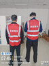 美安明反光背心高亮荧光多口袋反光马甲反光衣交通警示安全服应急救援骑行施工马甲支持印制LOGO 荧光黄网布 2XL码 实拍图