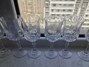 青苹果水晶玻璃红酒杯210ml*6只 高脚杯香槟杯葡萄酒杯洋酒杯 实拍图