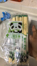 SHUANG YU一次性连体竹筷子300双独立包装加粗双生筷野餐露营外卖餐具用品 实拍图